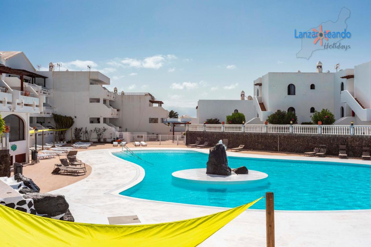 Vivienda Vacacional Sunny - Duplex Apartment 2Beds 2 Baths Costa Teguise Exterior photo