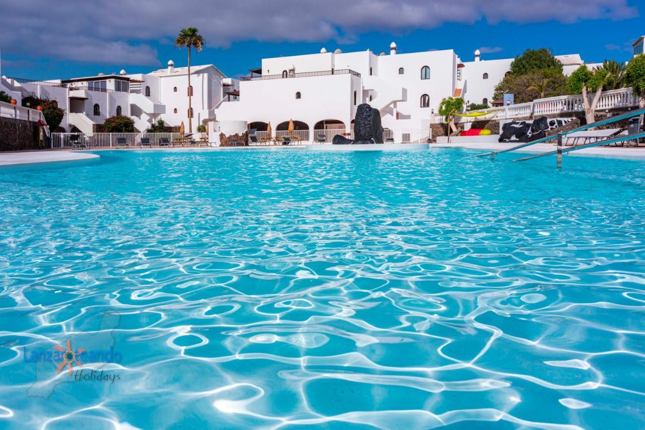 Vivienda Vacacional Sunny - Duplex Apartment 2Beds 2 Baths Costa Teguise Exterior photo
