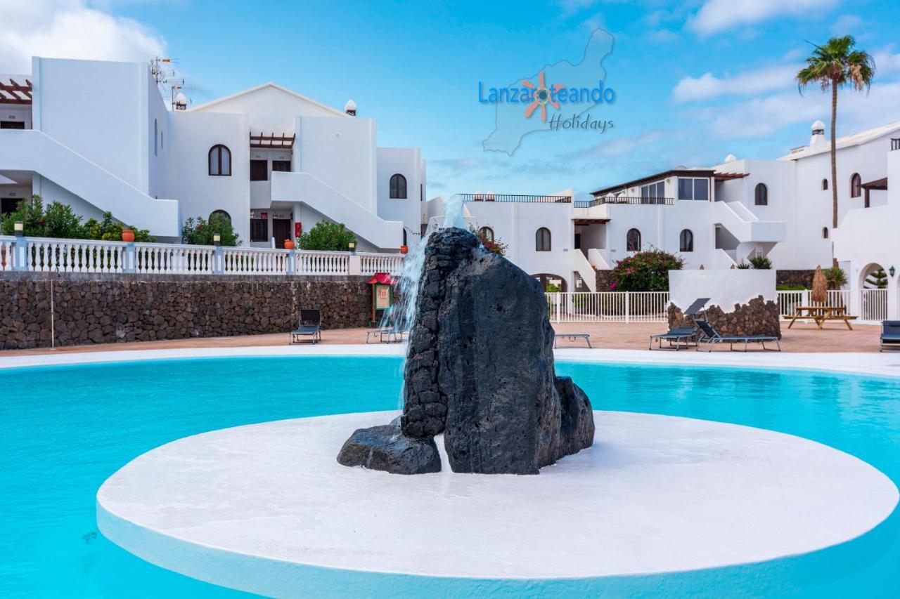 Vivienda Vacacional Sunny - Duplex Apartment 2Beds 2 Baths Costa Teguise Exterior photo