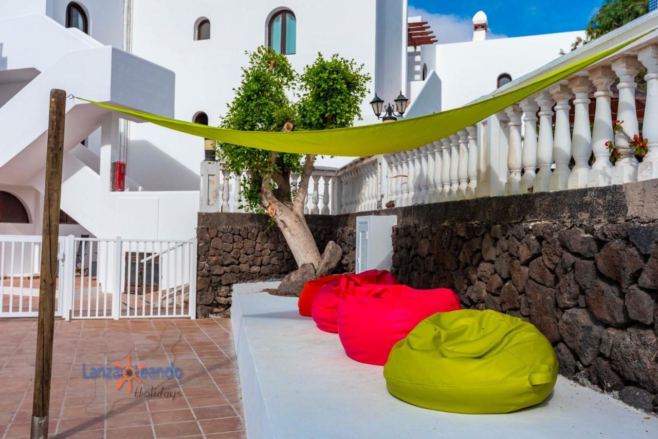 Vivienda Vacacional Sunny - Duplex Apartment 2Beds 2 Baths Costa Teguise Exterior photo
