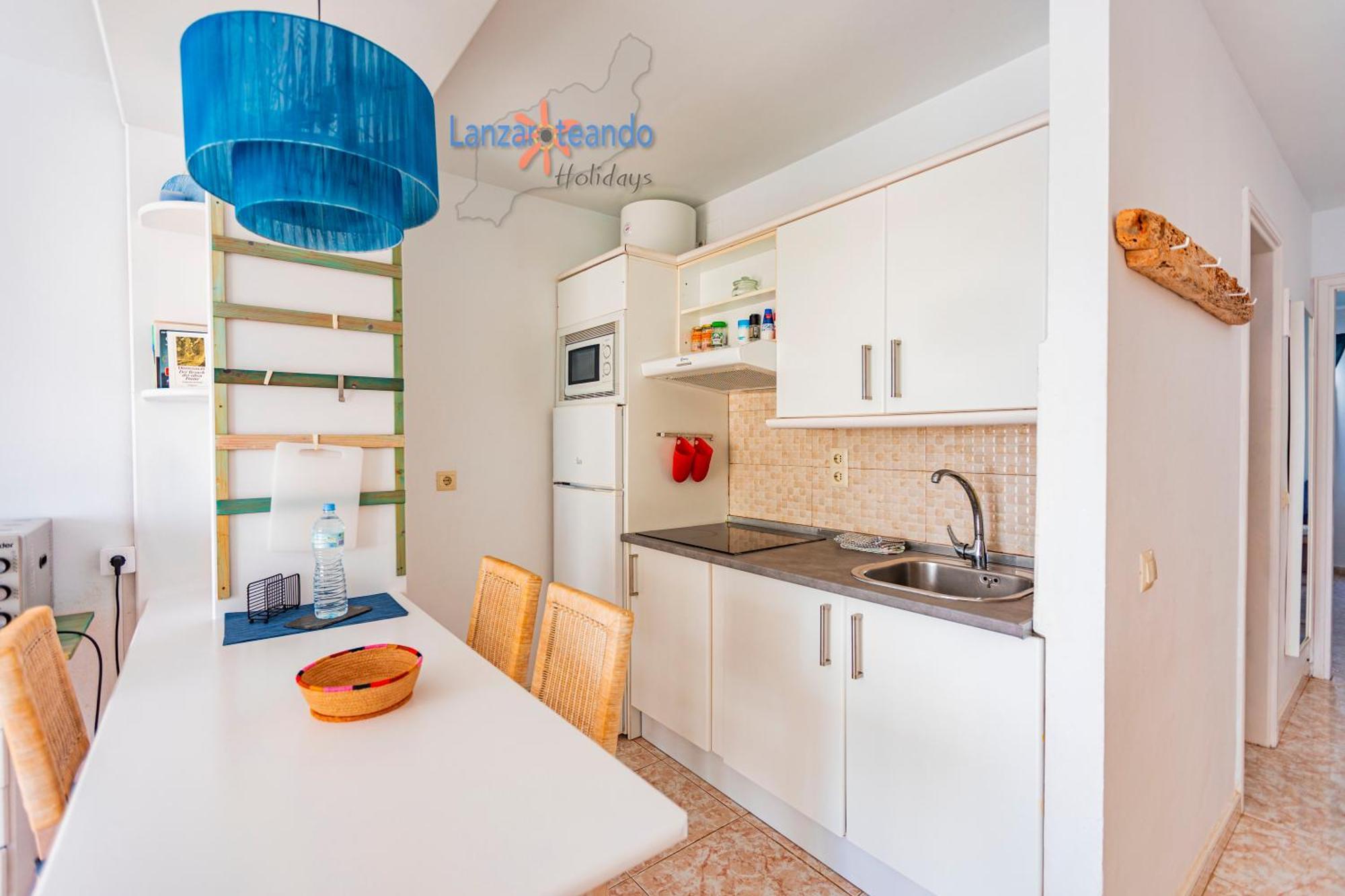 Vivienda Vacacional Sunny - Duplex Apartment 2Beds 2 Baths Costa Teguise Exterior photo