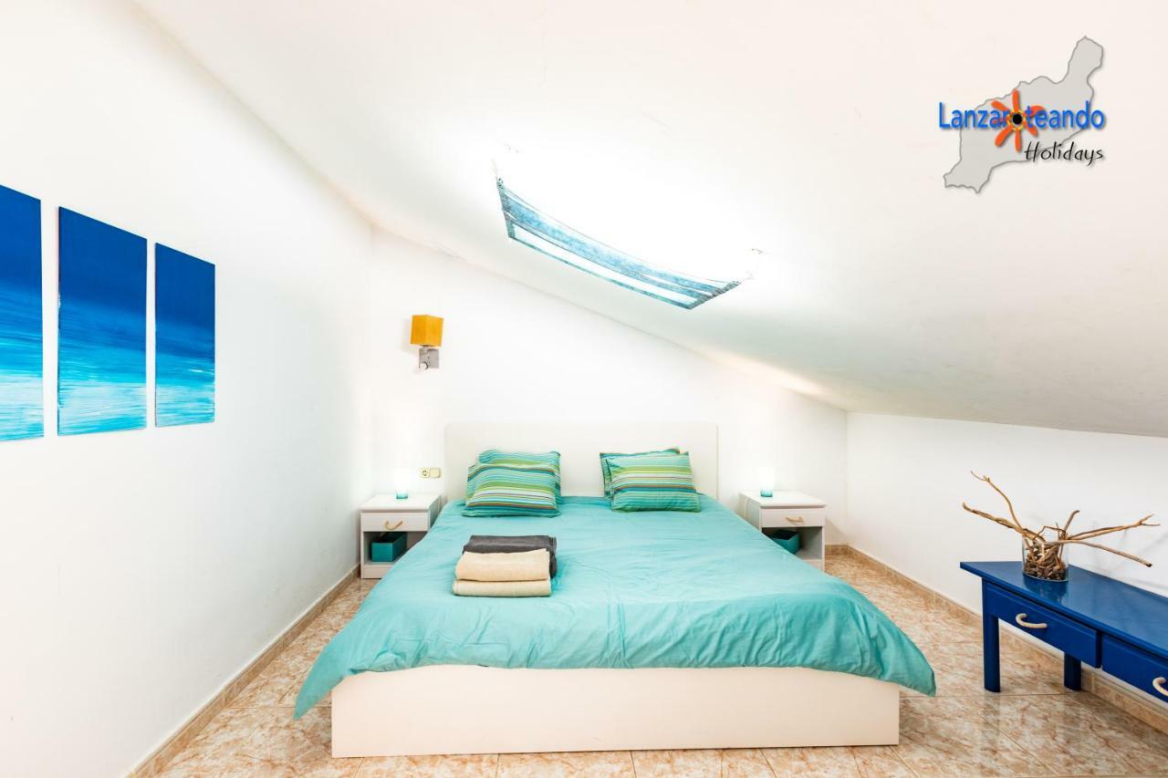 Vivienda Vacacional Sunny - Duplex Apartment 2Beds 2 Baths Costa Teguise Exterior photo