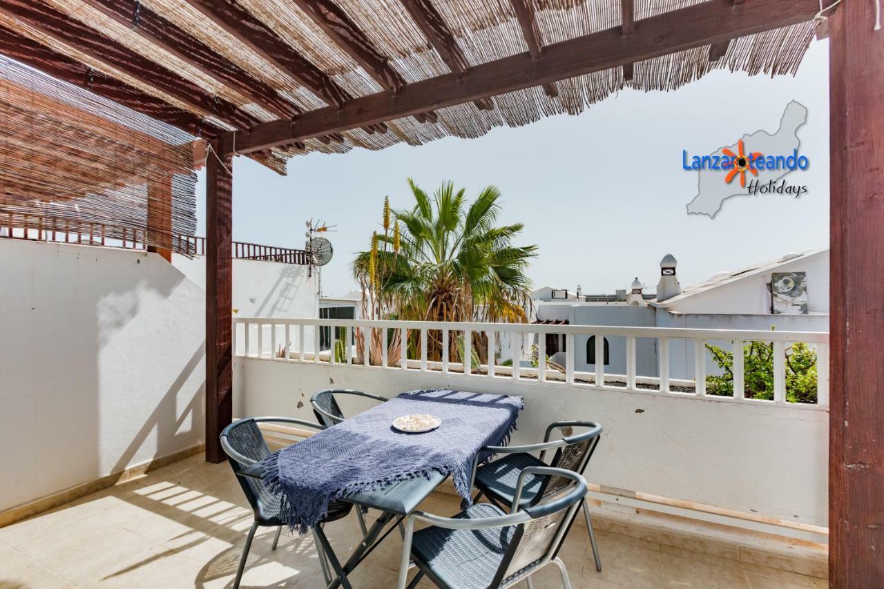 Vivienda Vacacional Sunny - Duplex Apartment 2Beds 2 Baths Costa Teguise Exterior photo