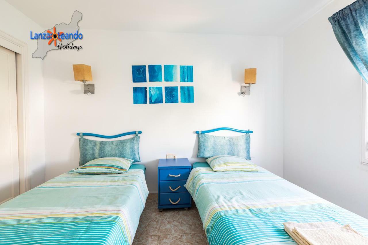 Vivienda Vacacional Sunny - Duplex Apartment 2Beds 2 Baths Costa Teguise Exterior photo